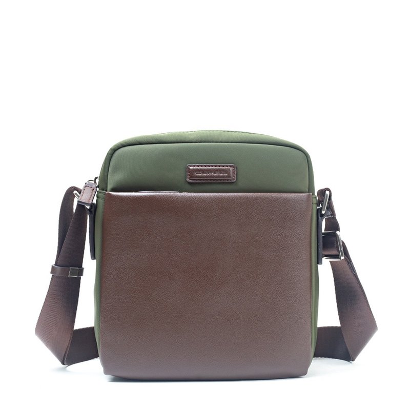 SPIRIT CROSSBODY BAG - Messenger Bags & Sling Bags - Genuine Leather Green