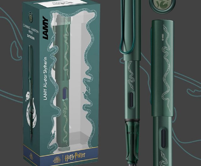 レイの刻印言葉】LAMY 万年筆 リミテッドエディション/ALスター
