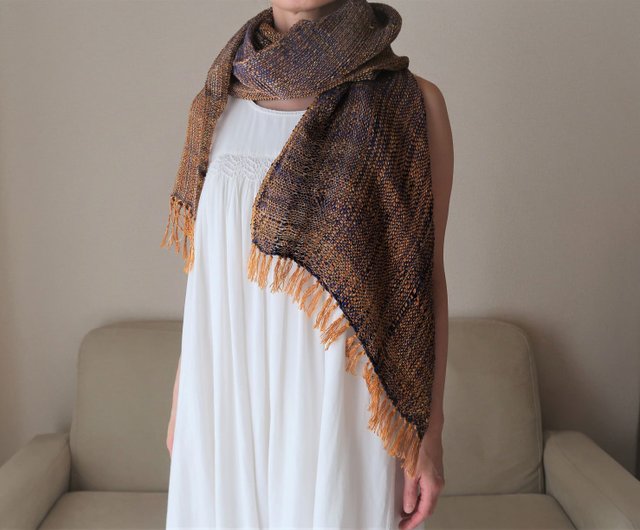 Shawl (L) 33 流星 - ショップ Light works スカーフ - Pinkoi