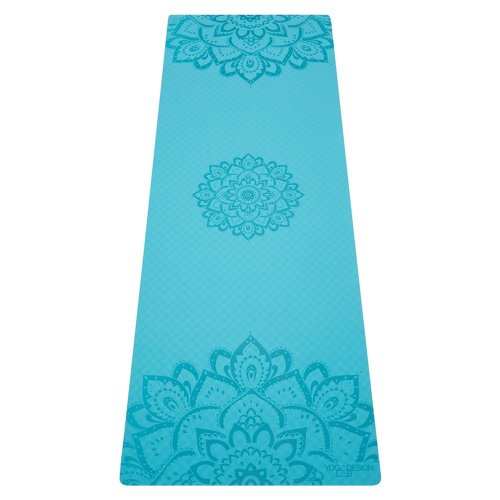 Yoga Design Lab】Flow Mat TPE eco-friendly yoga mat 6mm - Rose