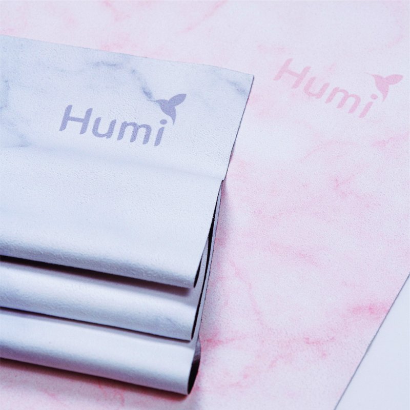 【Humi 吸水快乾瑜珈毛巾】客製母親節禮物/運動毛巾/客製化毛巾 - 運動/健身器材 - 其他人造纖維 
