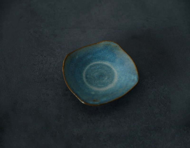 Bise_saucer - Small Plates & Saucers - Porcelain Blue