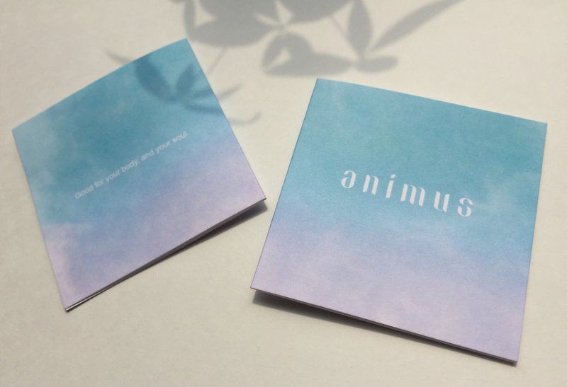 Animus | Lovely Greeting Card - Cards & Postcards - Paper Blue