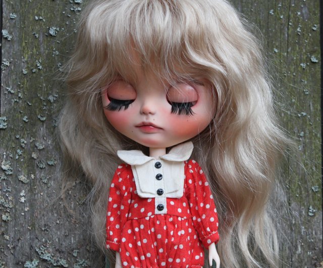 SOLD OUT! custom blythe, blythe ooak, blythe mouse doll, blythe