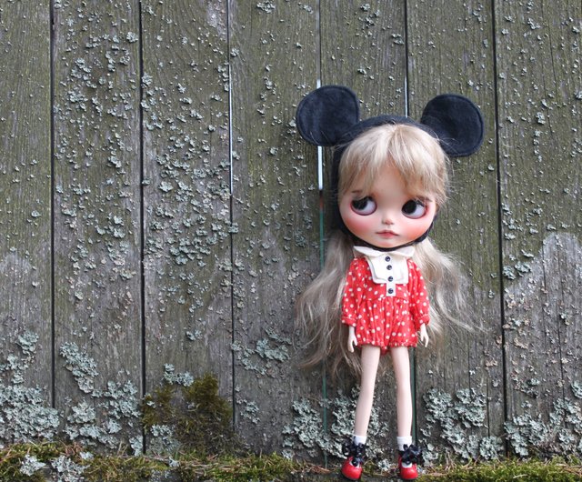 Custom Blythe doll with a happy smile - Shop Cheeky dolls Stuffed Dolls &  Figurines - Pinkoi