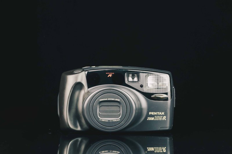 PENTAX ZOOM 105-R #5104 #135底片相機 - 相機/拍立得/底片相機 - 其他金屬 黑色