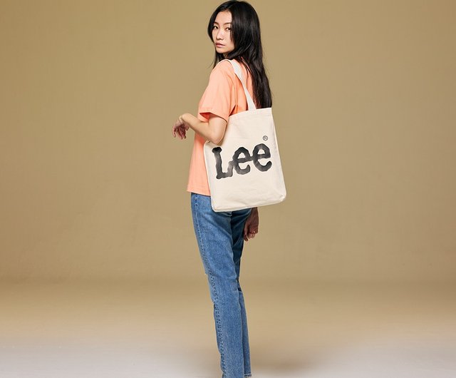 韓国商品/LEEY LOGO TOTE BAG BAG - leey