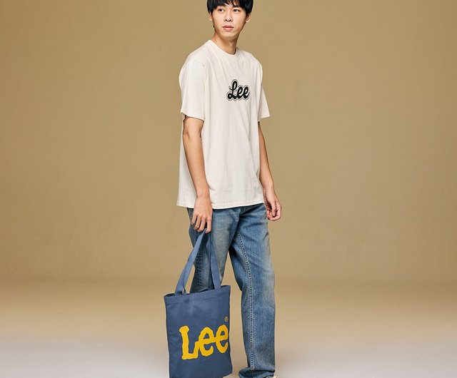 韓国商品/LEEY LOGO TOTE BAG LET'SHOP AROUND | 韓國代購| 日本代購| Name : LEE SEOUL BIG