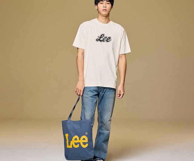 【LEEY】LEEY LOGO TOTE BAG★韓国商品 BAG - leey