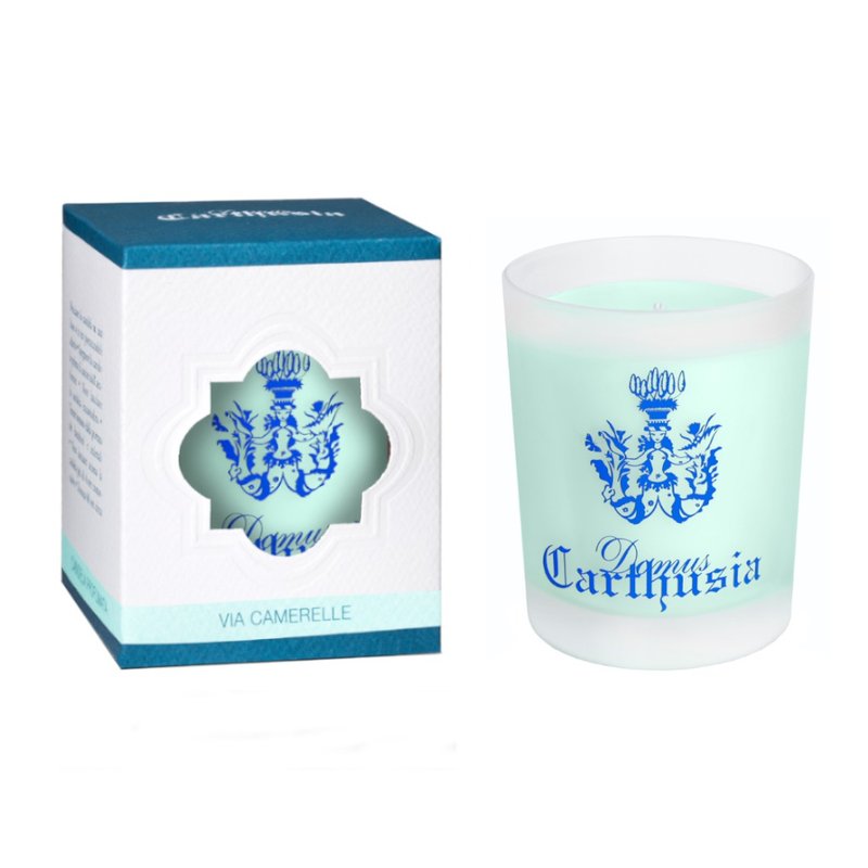 [Spot] Carthusia, Italy│Strolling on Camerel Street Scented Candles/Via Camerel - Candles & Candle Holders - Essential Oils Transparent