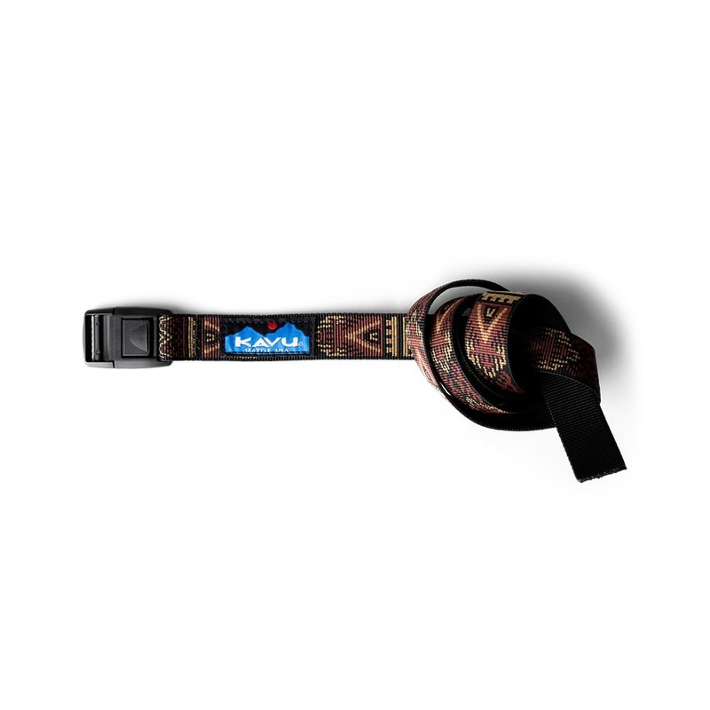 【KAVU】Burly Belt 休閒皮帶 乾燥沙漠 #914 - 皮帶/腰帶 - 其他人造纖維 多色