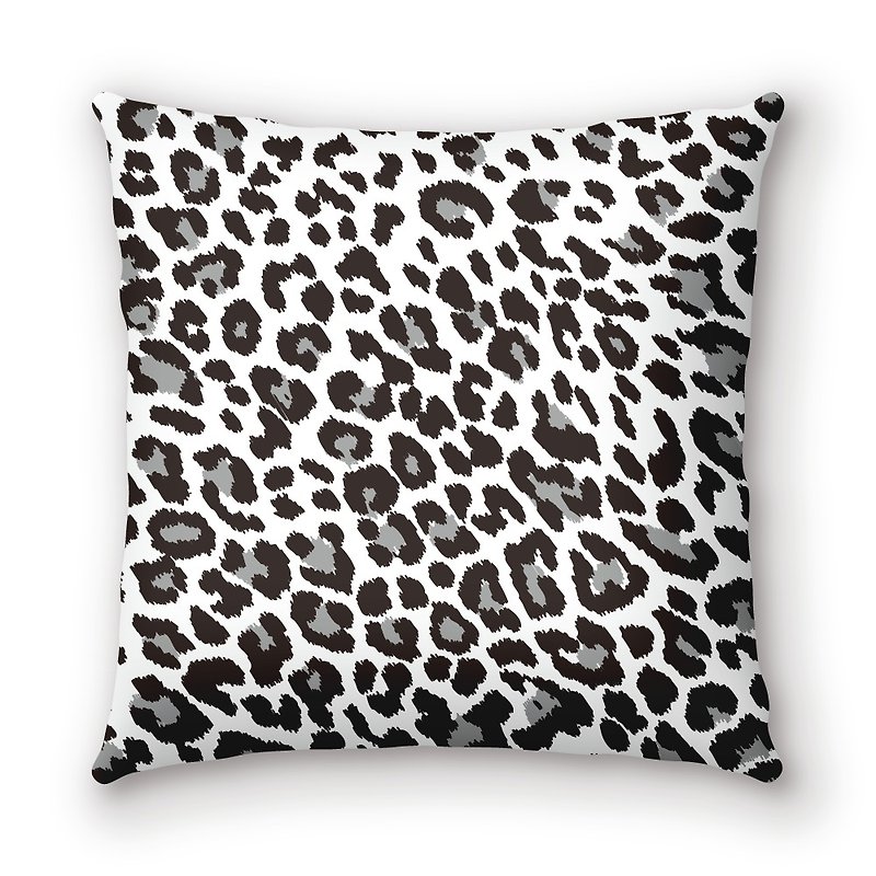 iPillow Creative Pillow Leopard Print PSPL-041 - หมอน - ผ้าฝ้าย/ผ้าลินิน สีเทา