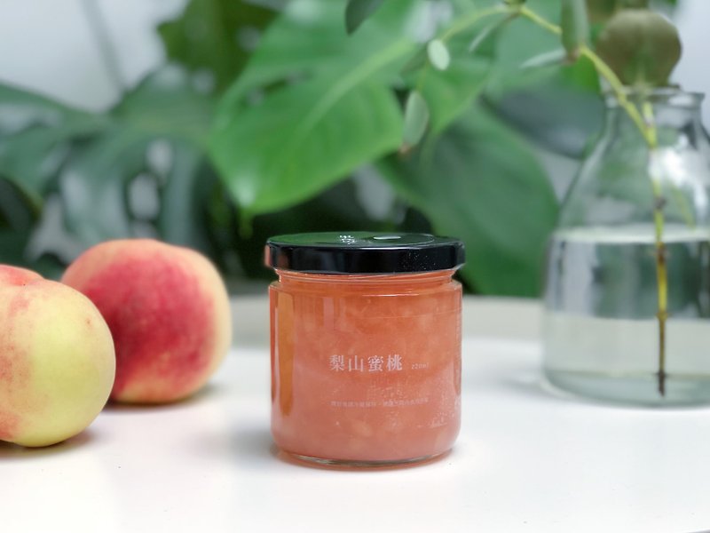 Lishan Peach Jam [Summer limited-sold out] - Jams & Spreads - Fresh Ingredients Pink
