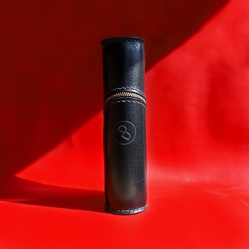 DUAL - the smart pen case - Pencil Cases - Genuine Leather Black