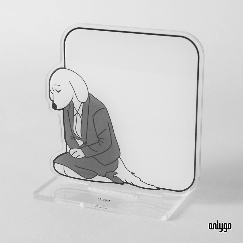 Social Animals’ Inner Talk MEMO Li Pai (Ms. Wang) - Other - Acrylic 