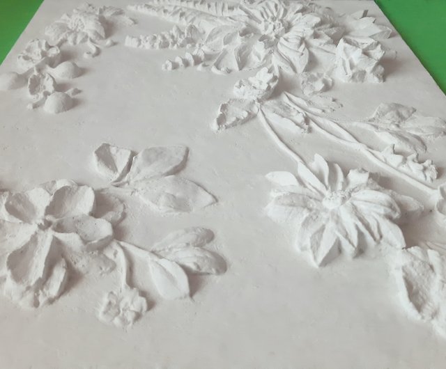 日本画　白いデコイと花 ○石楠花（シャクナゲ）スケッチと日本画3 Rhododendron-Sketch