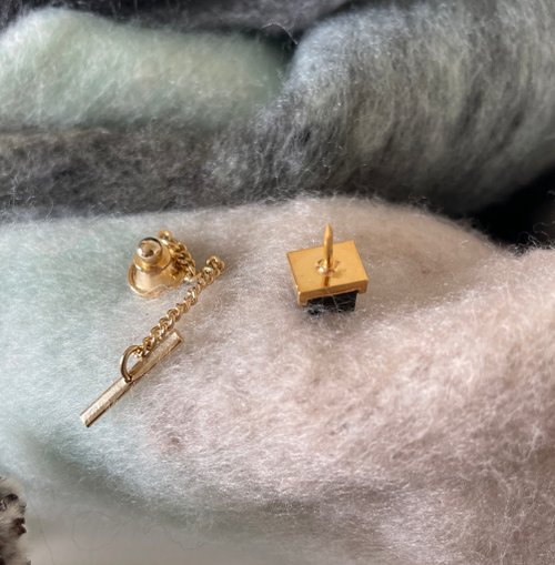 フランスヴィンテージアクセサリーレディース】ブローチ