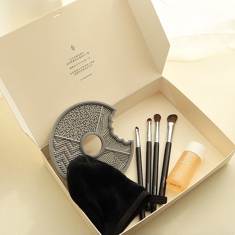 【Pinkoi Exclusive Sale】Deep Eye Brush Complete Set Free Shipping Gift Recommendation - Makeup Brushes - Other Materials 