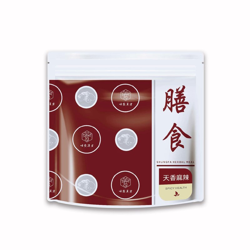 番茄天香麻辣 2入 | 春季保養 | 膳食湯包 - 養生/保健食品/飲品 - 其他材質 咖啡色