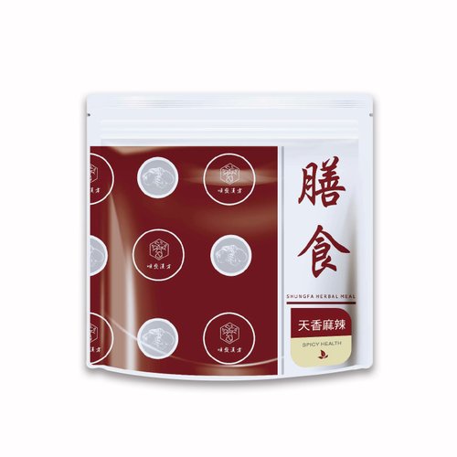 順發中藥 番茄天香麻辣 2入 | 春季保養 | 膳食湯包