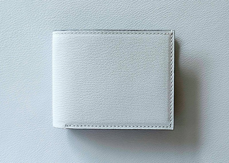 isni short wallet / handmade leather design - Wallets - Genuine Leather Multicolor