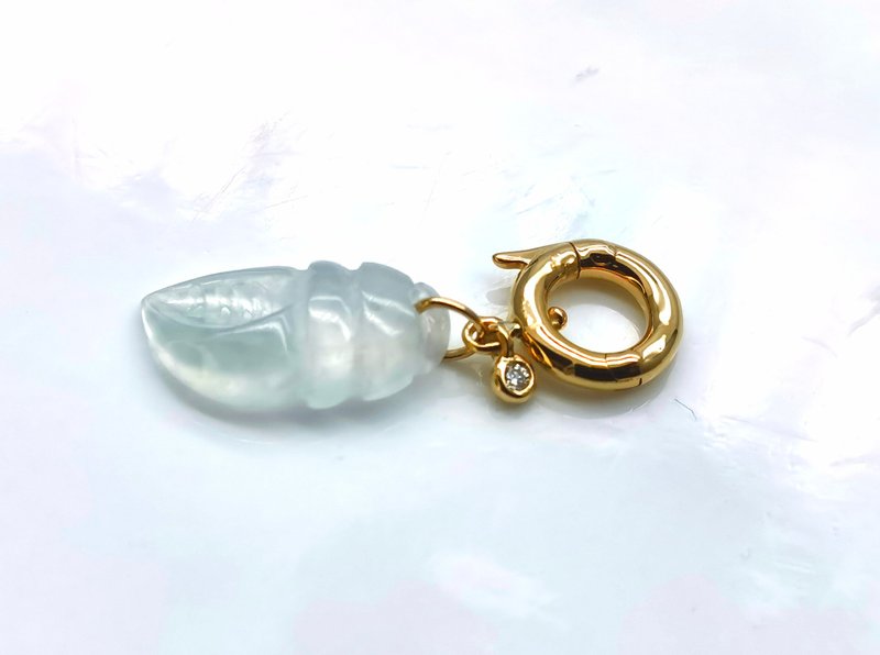 期間限定 - 翡翠吊飾 - 不含手串 - 吊飾/掛飾 - 寶石 