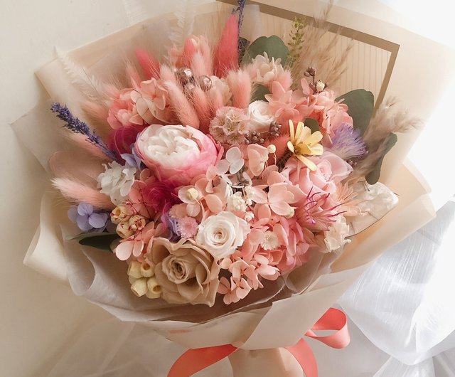 プリザーブドフラワー プリザーブドローズ ドライフラワー 花束