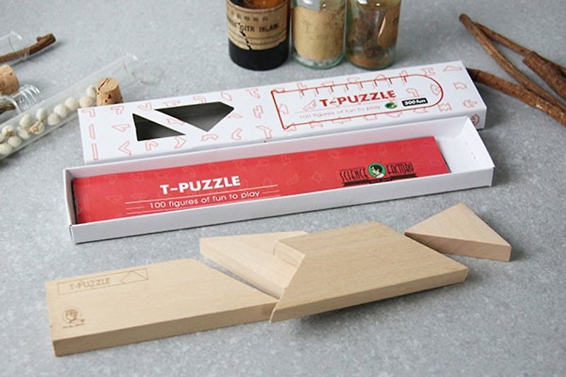 T-PUZZLE - Puzzles - Wood 
