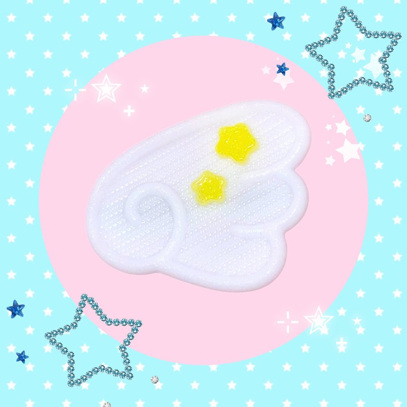 えんじぇるピン - 髮夾/髮圈 - 其他材質 白色