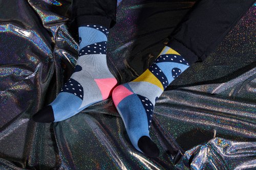 DashinSocks 【情人節禮盒】插畫合作系列--星空宇宙