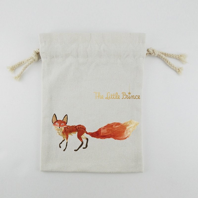 Little Prince Movie Edition License - Draw Pocket (Small) - Other - Cotton & Hemp Red