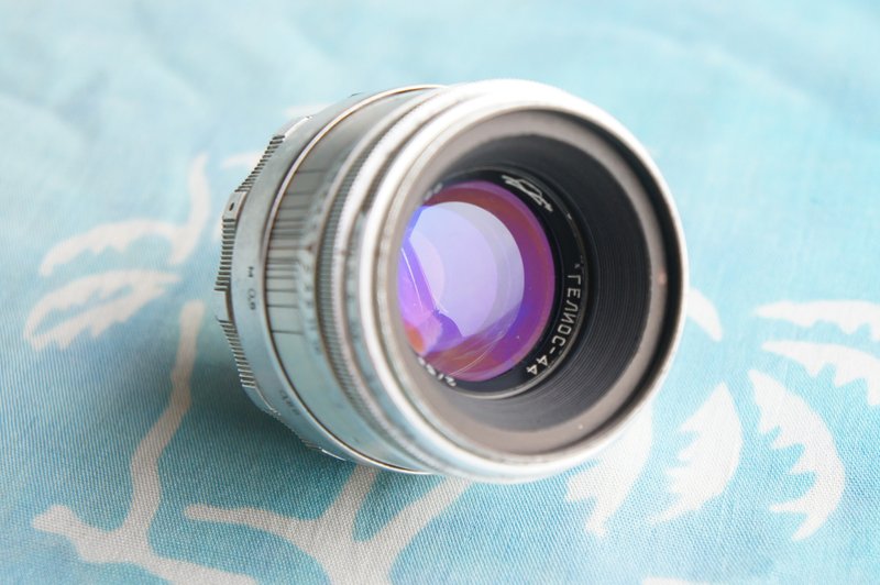 13 BLADES HELIOS-44 58mm F/2 LENS for FOR OLD M39 ZENIT CAMERAS - Cameras - Other Materials 