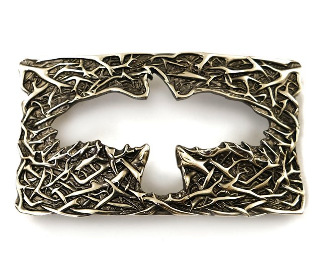 BACKBONE シルバー バックル 567e7592260a8f5e690553757da1b3