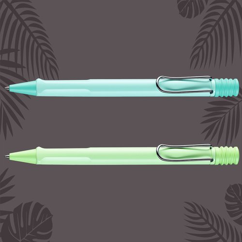 LAMY TAIWAN 官方旗艦館 LAMY - 二入原子筆禮盒 / safari狩獵者系列 - pastel - 無刻字