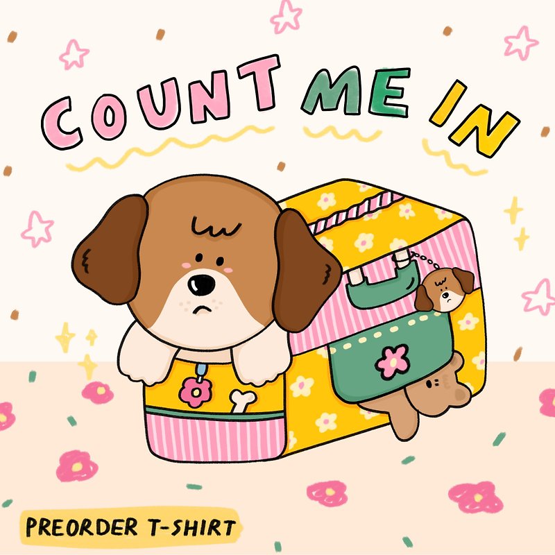 Count me in T shirt - Women's T-Shirts - Thread 