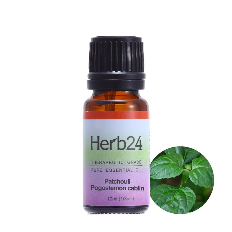 Patchouli Pure Essential Oil 10ml - น้ำหอม - น้ำมันหอม 