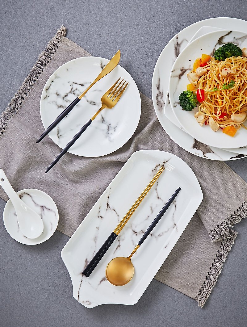 JEselect歐風經典餐具組/刀叉組/葡萄牙風/質感餐具 - 刀/叉/湯匙/餐具組 - 不鏽鋼 
