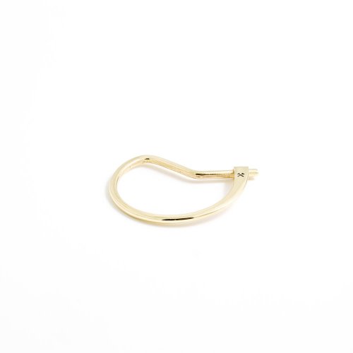 THE MAN Studebaker Metals - Classic Keyholder (手工鍛造黃銅鑰匙圈)