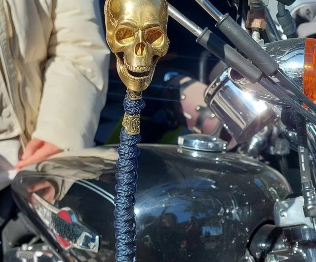 Get Back Whip ウィップ　36\"　紫黒　Biker Whip スカル Amazon.com: Biker Whip get Back 36