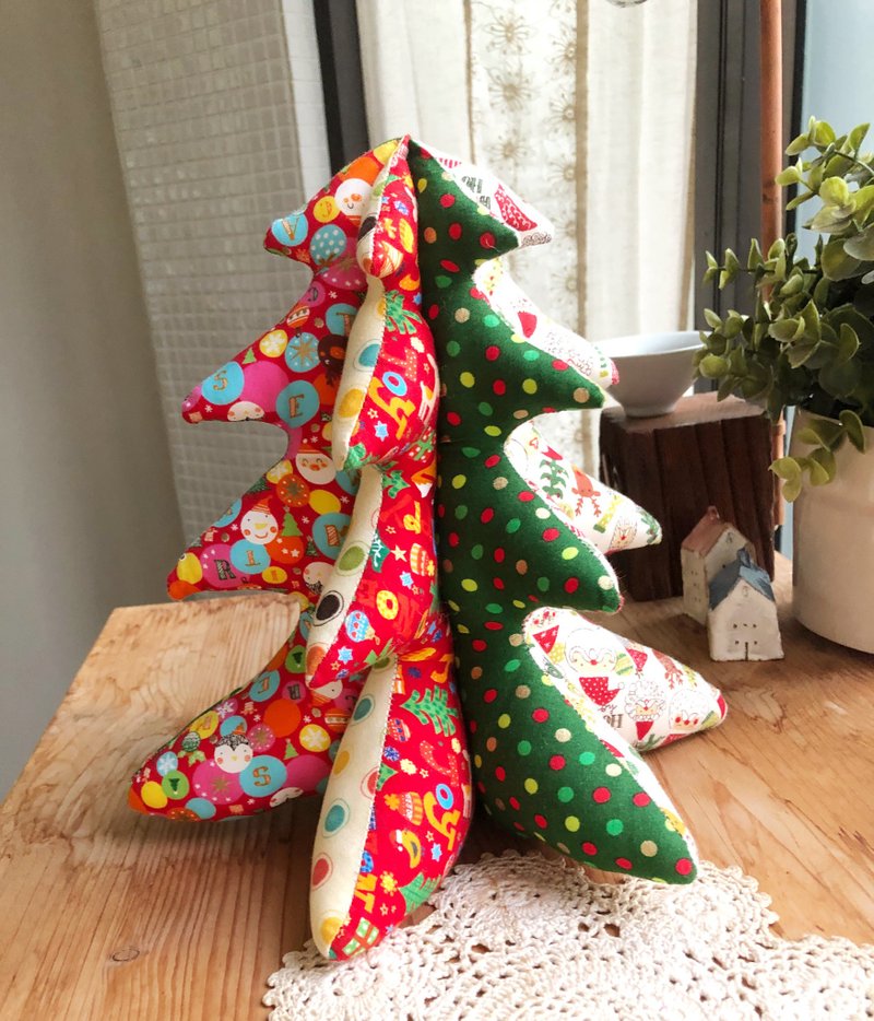 Fabric Christmas tree - Items for Display - Cotton & Hemp 