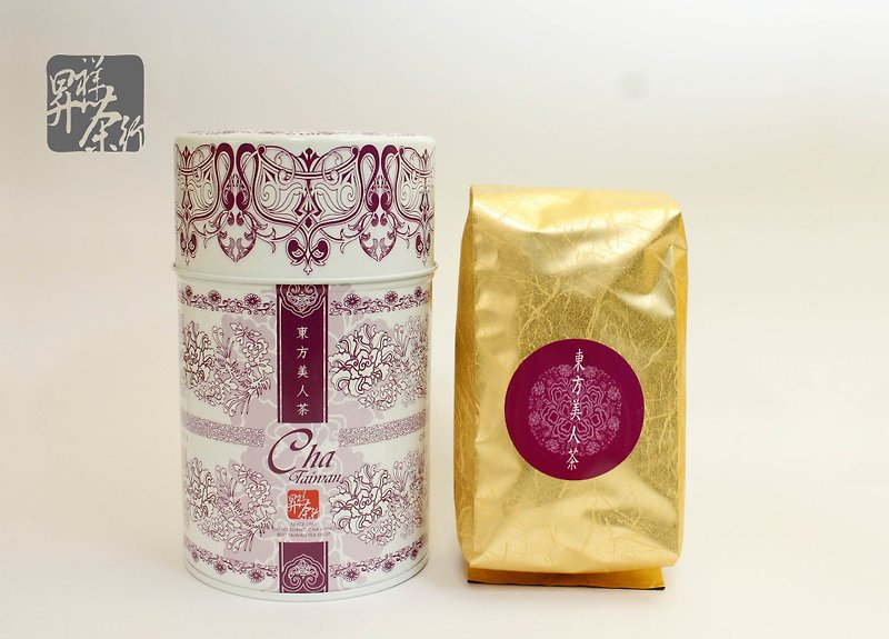 [Shengxiang] Supreme Oriental Beauty Tea 75g/can (tea/Taiwan tea/Peko Oolong/Punfeng tea) - ชา - อาหารสด 