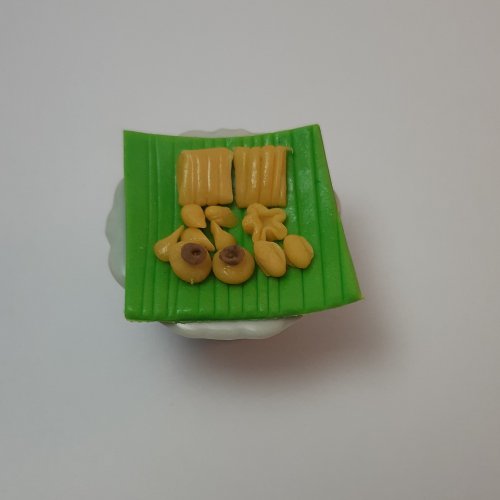 luckyhandmade246 5 Thai dessert Food Miniature Dollhouse collectible decorate