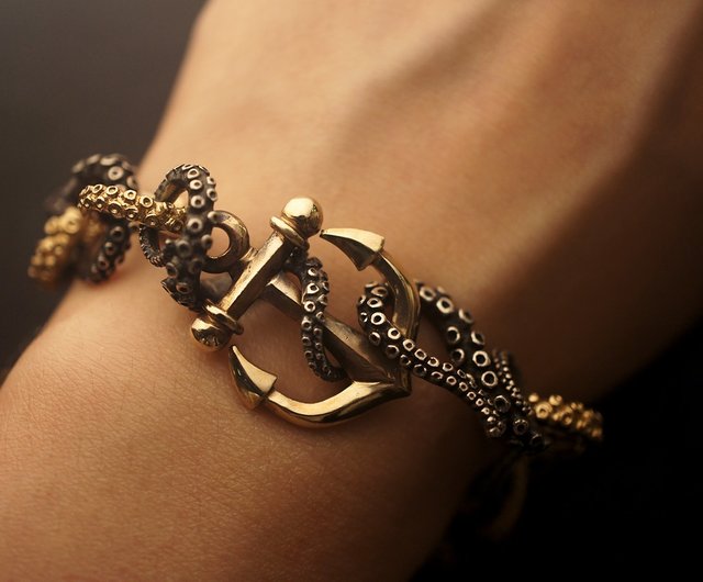 Octopus tentacle sale bracelet