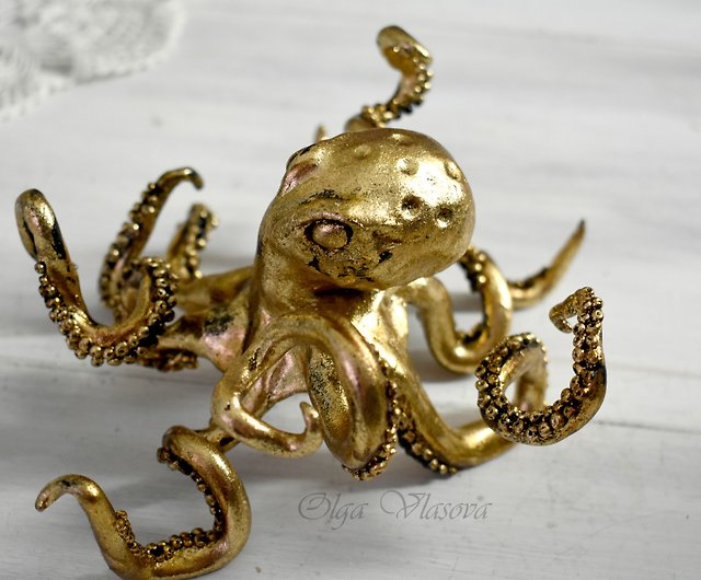 Octopus Resin Jewellery Stand/ Key Hanger