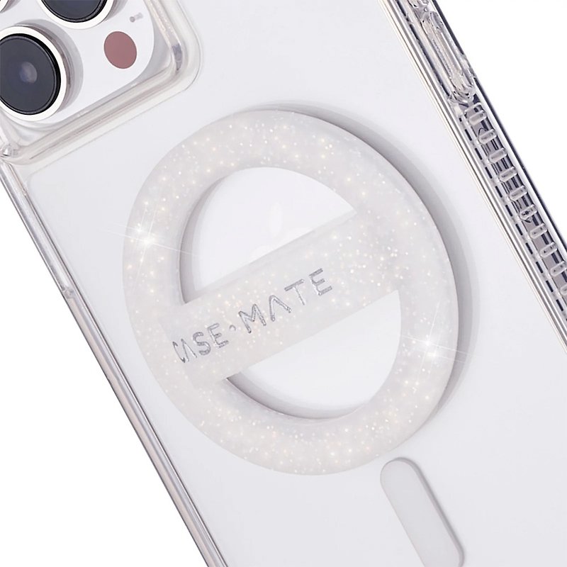 美國 CASE-MATE 簡約 MagSafe 磁吸彈性指環 - 淡藍色 - 手機配件 - 其他材質 