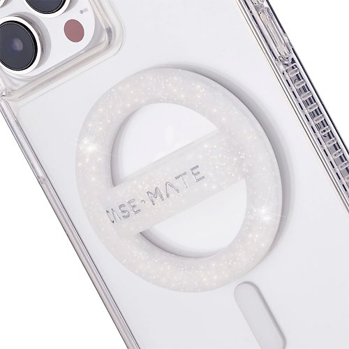 Case-Mate 美國 CASE-MATE 簡約 MagSafe 磁吸彈性指環 - 淡藍色