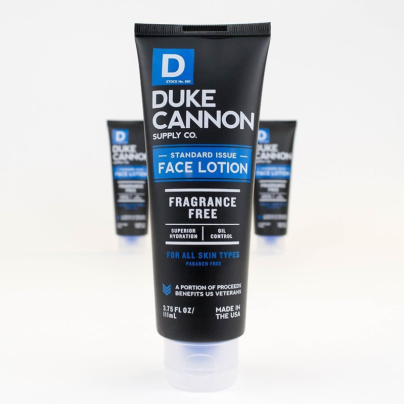 Duke Cannon 真男人 面部乳液 (單瓶裝) - 乳液 - 植物．花 