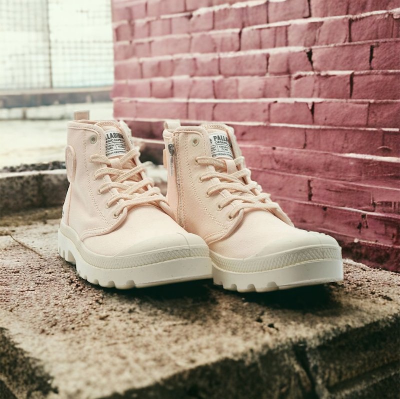 PALLADIUM PAMPA 9色經典拉鍊款潮流帆布軍靴 79101 - 女休閒鞋/帆布鞋 - 棉．麻 多色