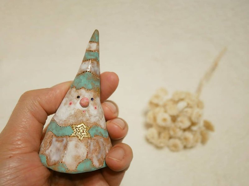 耶誕小樹陶 金星仙子 - 花瓶/花器 - 陶 