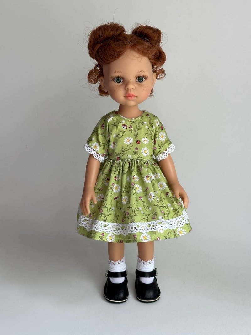 PDF sewing pattern for Paola Reina dolls. - 手工藝教學/工具書 - 其他材質 